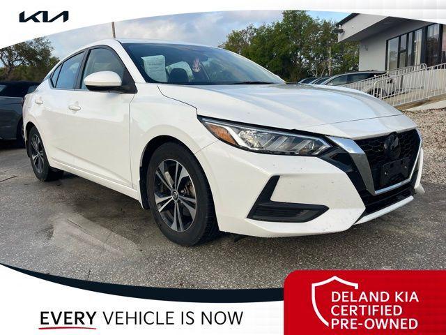 used 2022 Nissan Sentra car, priced at $18,350