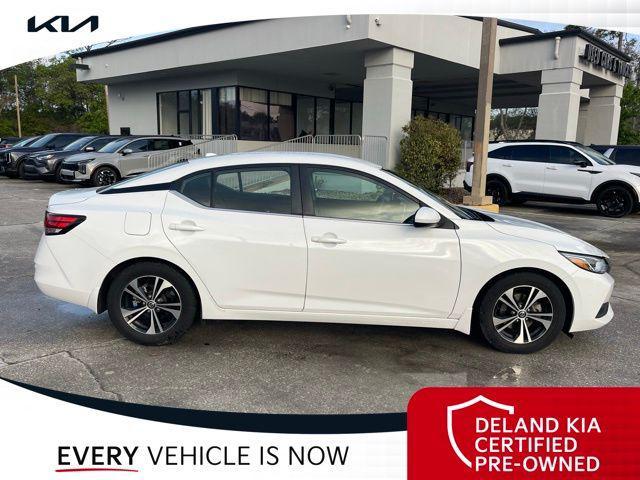 used 2022 Nissan Sentra car, priced at $18,350