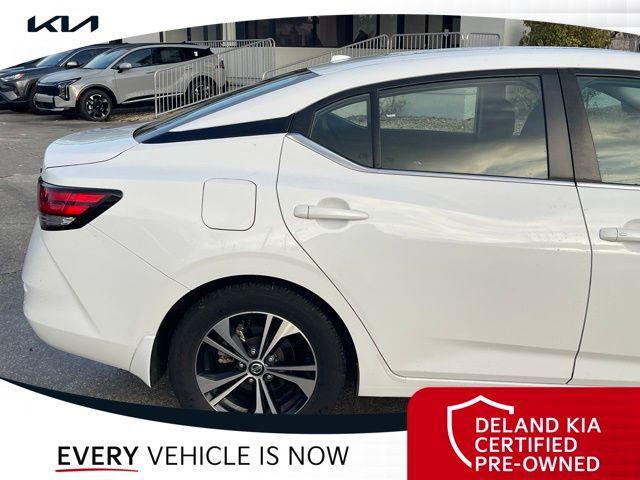 used 2022 Nissan Sentra car, priced at $18,350