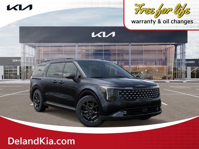 new 2026 Kia Carnival Hybrid car, priced at $55,750