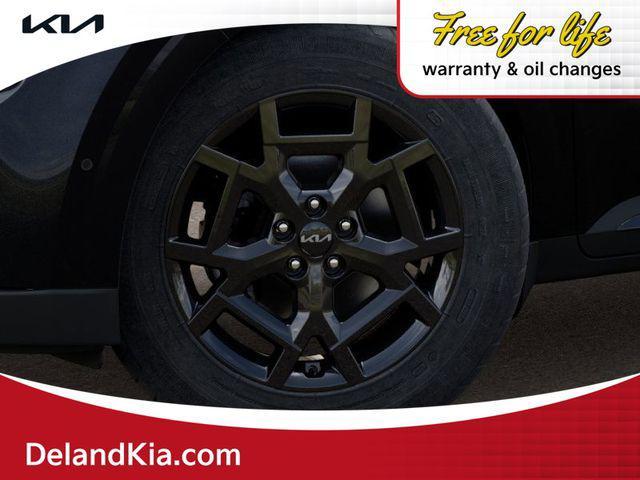 new 2026 Kia Carnival Hybrid car, priced at $55,750