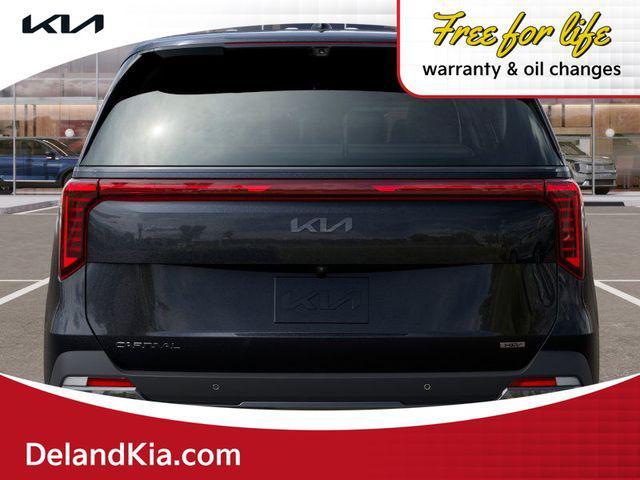 new 2026 Kia Carnival Hybrid car, priced at $55,750