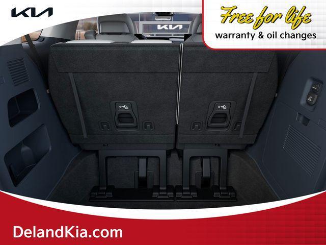 new 2026 Kia Carnival Hybrid car, priced at $55,750