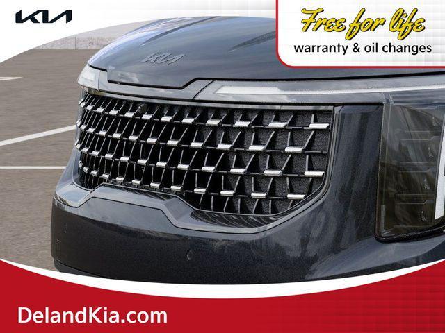 new 2026 Kia Carnival Hybrid car, priced at $55,750