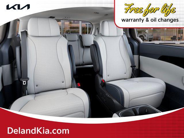 new 2026 Kia Carnival Hybrid car, priced at $55,750