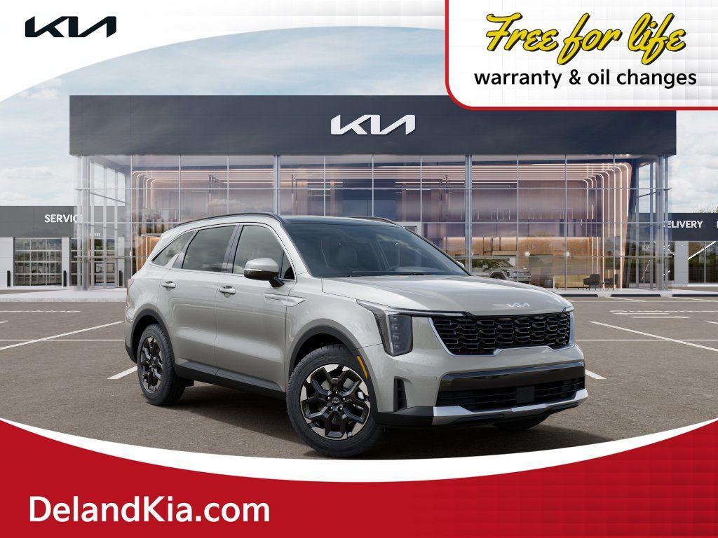 new 2026 Kia Sorento car, priced at $36,200