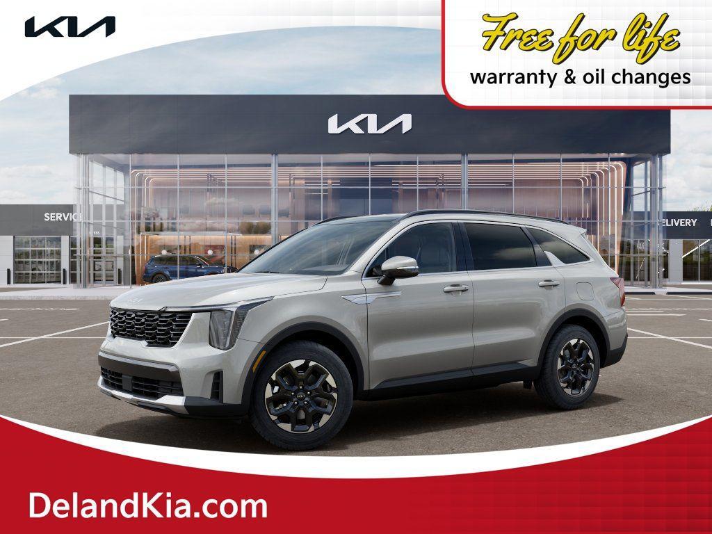 new 2026 Kia Sorento car, priced at $36,200