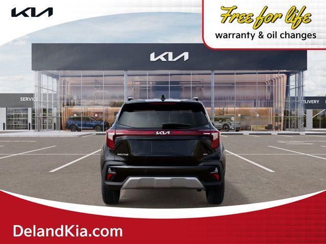 new 2026 Kia Seltos car, priced at $33,440