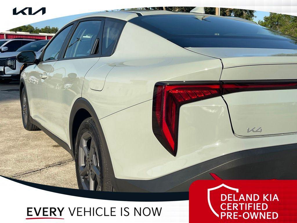 used 2025 Kia K4 car, priced at $21,058