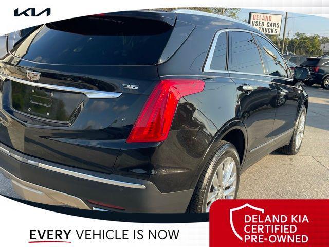 used 2017 Cadillac XT5 car, priced at $18,935