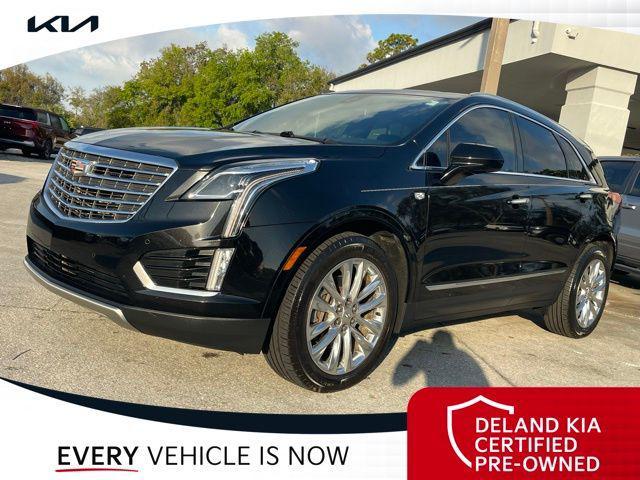 used 2017 Cadillac XT5 car, priced at $18,935