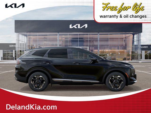 new 2026 Kia Sportage car, priced at $32,690