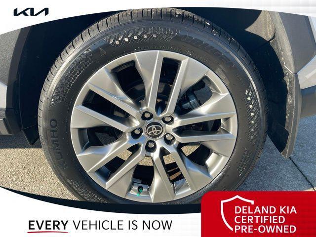 used 2022 Toyota RAV4 car, priced at $25,980