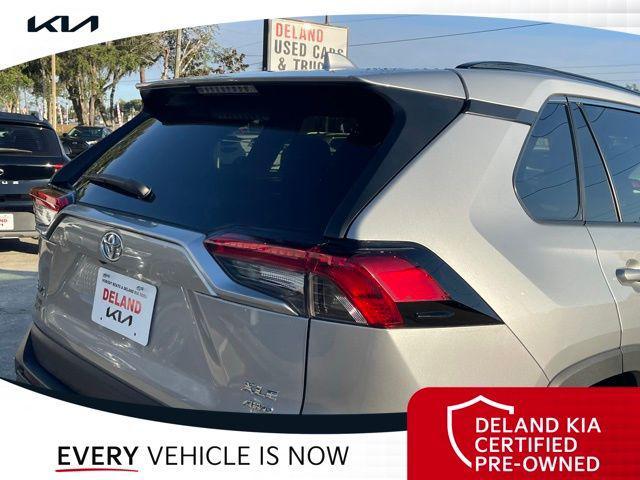 used 2022 Toyota RAV4 car, priced at $25,980