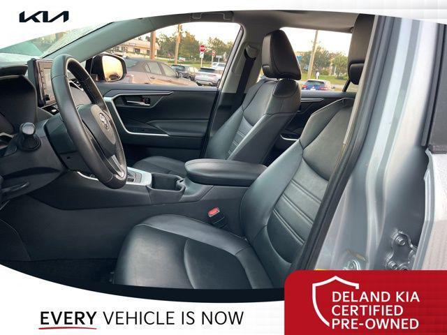 used 2022 Toyota RAV4 car, priced at $25,980