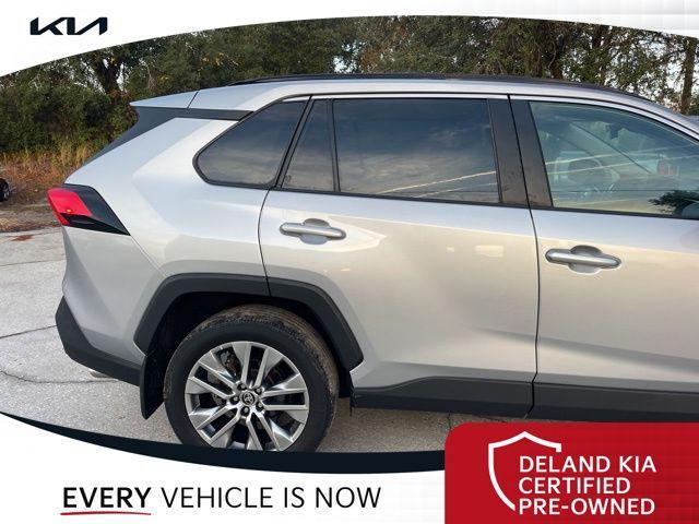 used 2022 Toyota RAV4 car, priced at $26,671