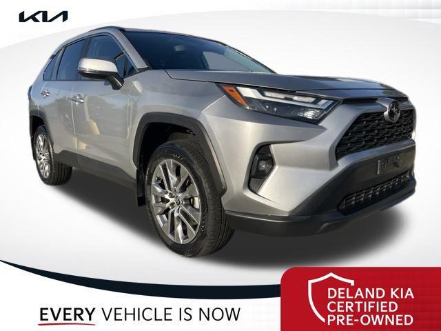 used 2022 Toyota RAV4 car, priced at $26,247