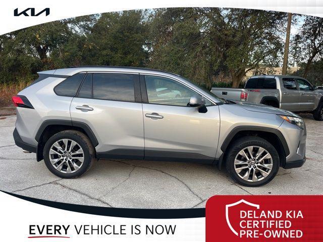used 2022 Toyota RAV4 car, priced at $26,671