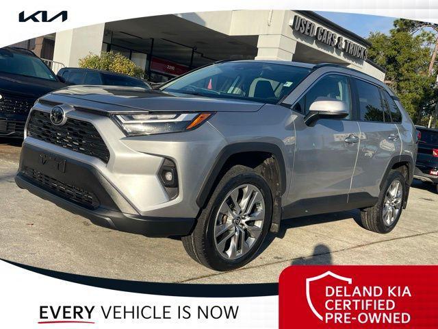 used 2022 Toyota RAV4 car, priced at $25,980