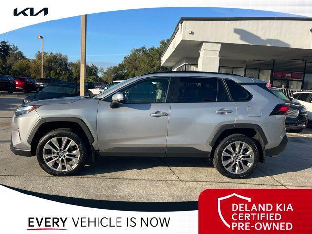 used 2022 Toyota RAV4 car, priced at $25,980