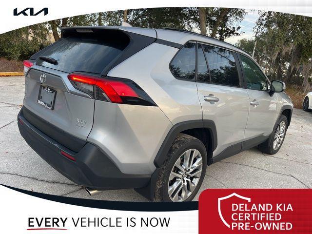 used 2022 Toyota RAV4 car, priced at $26,671