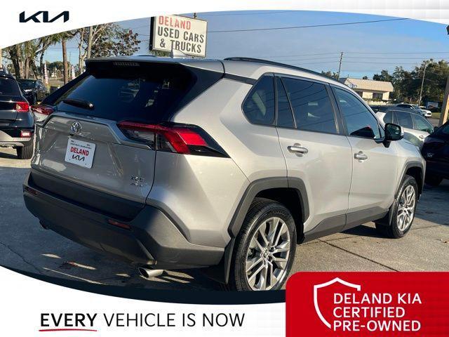 used 2022 Toyota RAV4 car, priced at $25,980