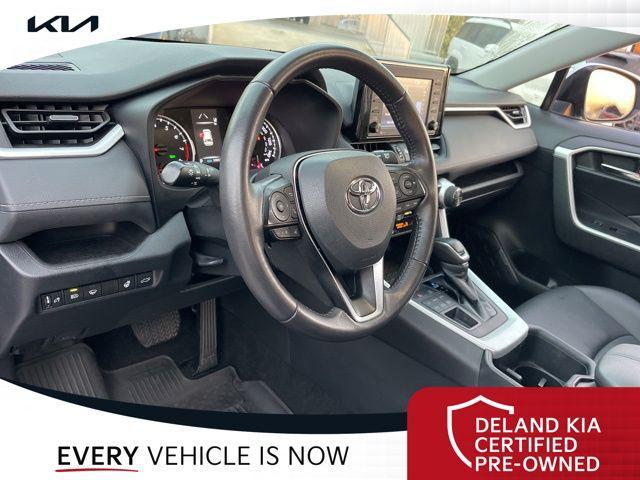 used 2022 Toyota RAV4 car, priced at $25,980