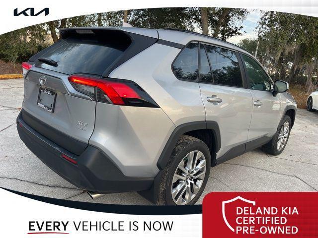 used 2022 Toyota RAV4 car, priced at $26,671
