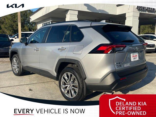 used 2022 Toyota RAV4 car, priced at $25,980
