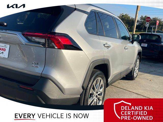 used 2022 Toyota RAV4 car, priced at $25,980