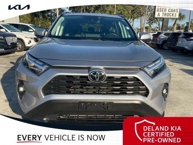 used 2022 Toyota RAV4 car, priced at $25,980