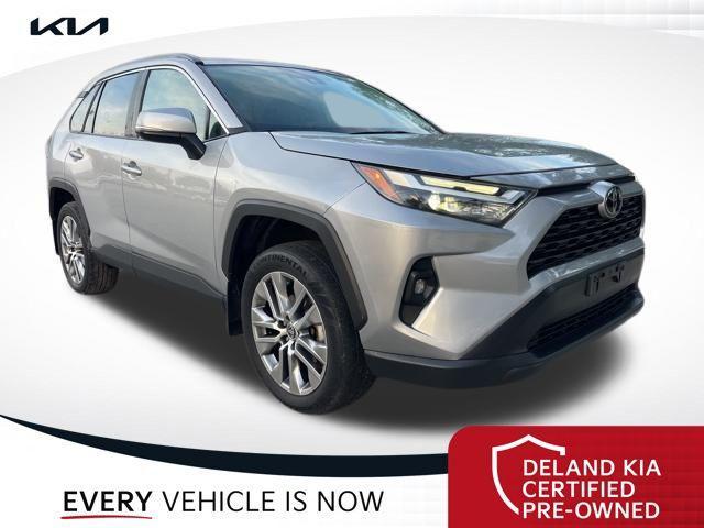 used 2022 Toyota RAV4 car, priced at $26,671