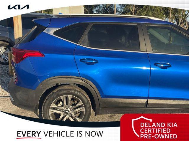 used 2023 Kia Seltos car, priced at $18,980