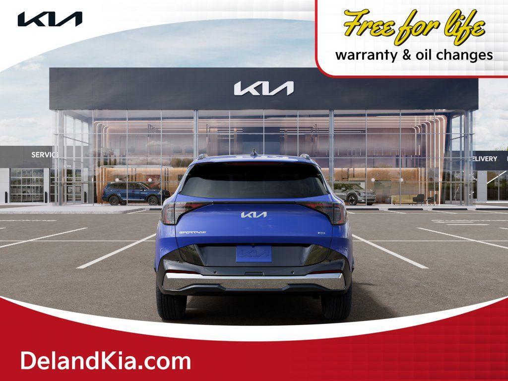 new 2026 Kia Sportage car, priced at $37,185