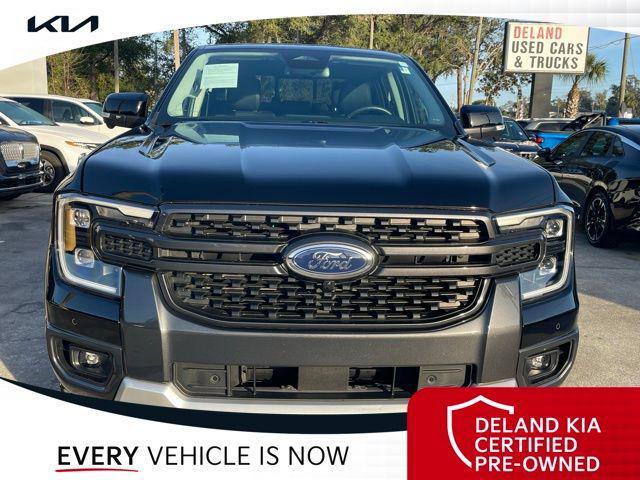 used 2024 Ford Ranger car, priced at $42,590