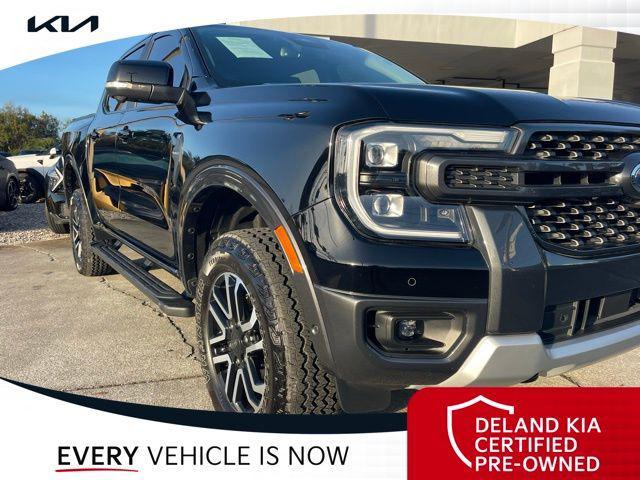 used 2024 Ford Ranger car, priced at $42,590
