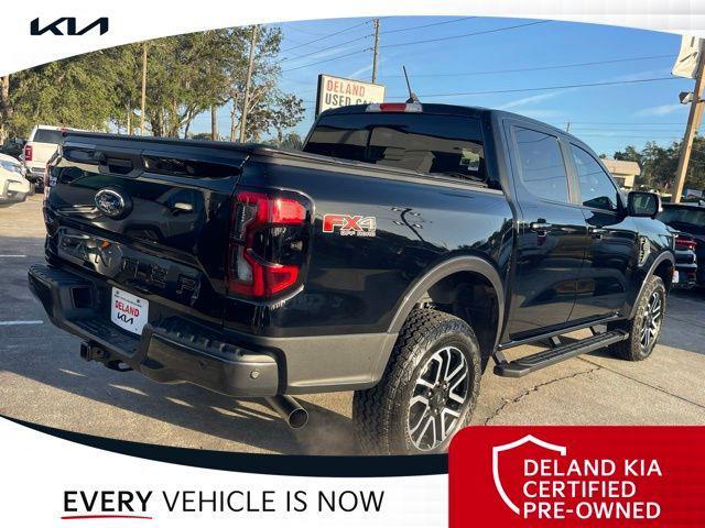 used 2024 Ford Ranger car, priced at $42,590