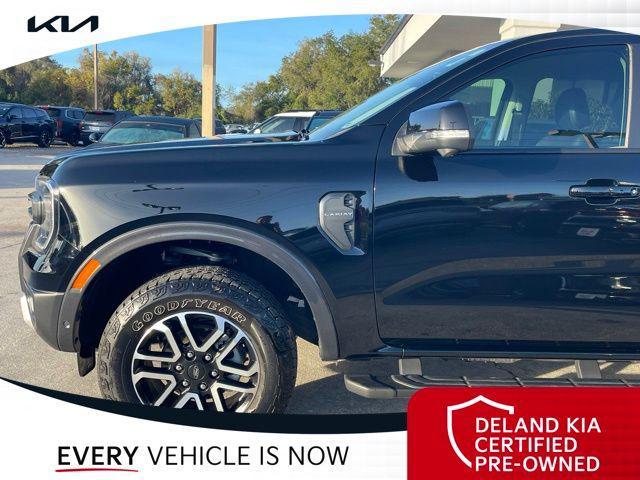 used 2024 Ford Ranger car, priced at $42,590