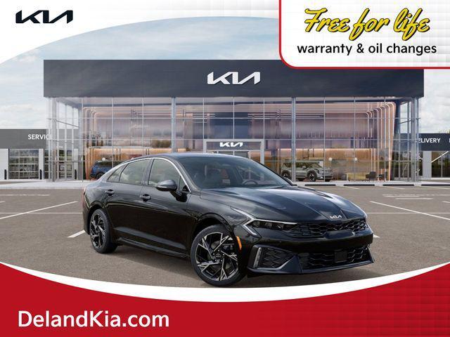 new 2026 Kia K5 car, priced at $29,325
