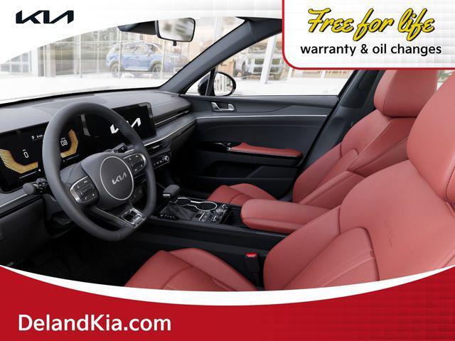 new 2026 Kia K5 car, priced at $29,325