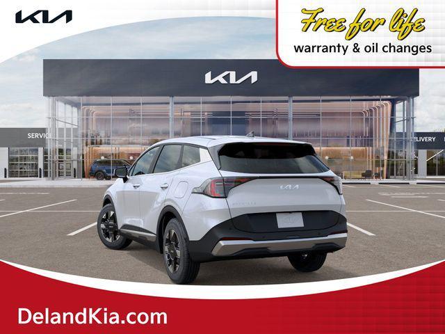 new 2026 Kia Sportage car, priced at $29,955