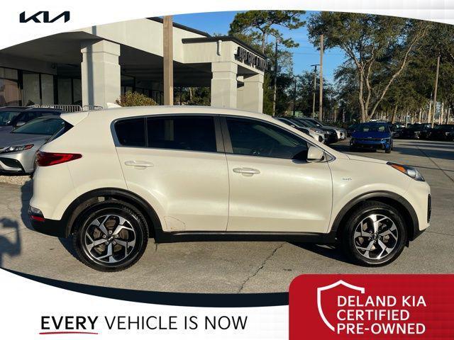 used 2021 Kia Sportage car, priced at $13,995
