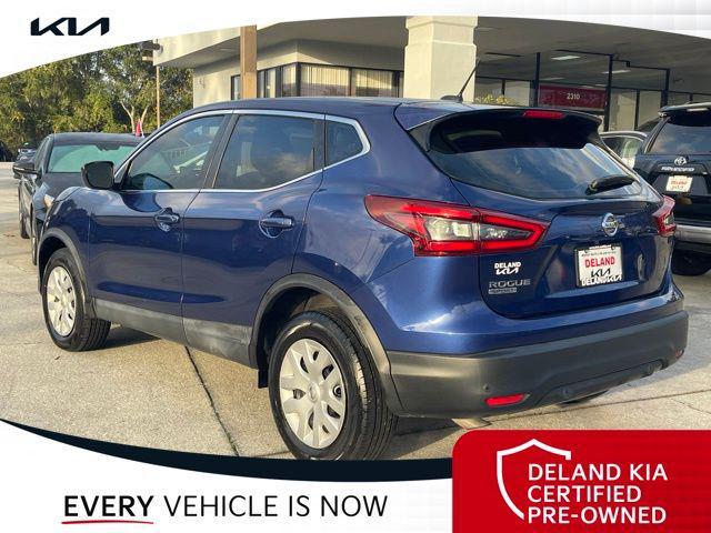 used 2020 Nissan Rogue Sport car, priced at $14,699
