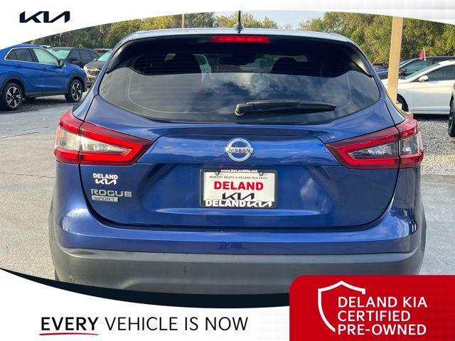 used 2020 Nissan Rogue Sport car, priced at $14,699