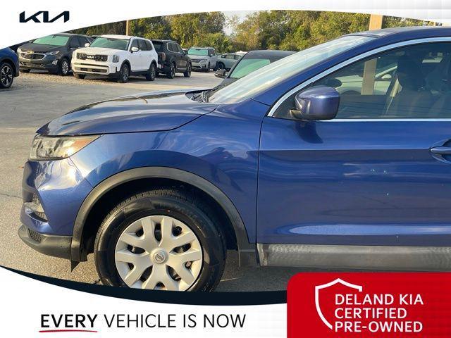 used 2020 Nissan Rogue Sport car, priced at $14,699