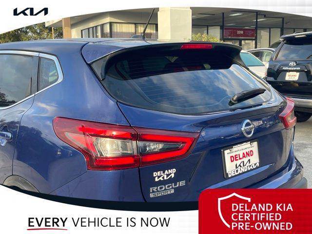 used 2020 Nissan Rogue Sport car, priced at $14,699