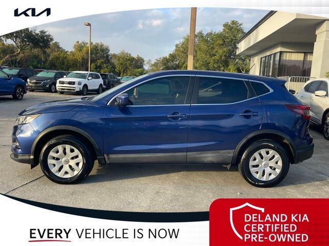 used 2020 Nissan Rogue Sport car, priced at $14,699
