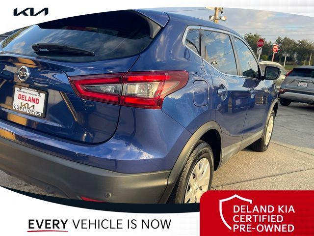 used 2020 Nissan Rogue Sport car, priced at $14,699