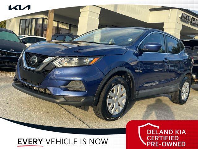 used 2020 Nissan Rogue Sport car, priced at $14,699