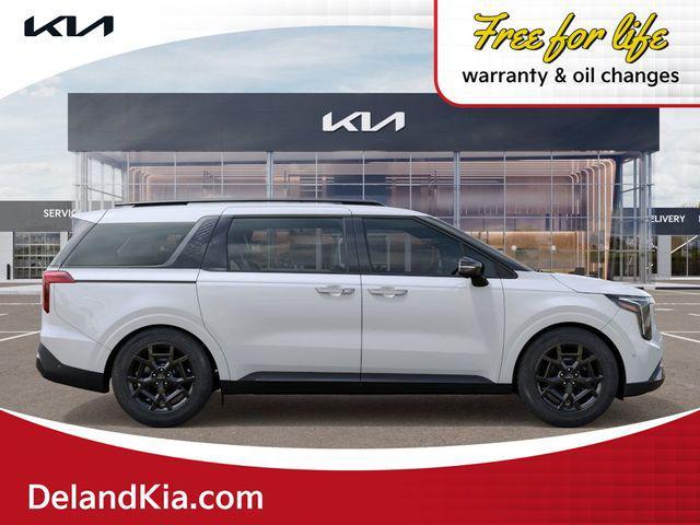 new 2026 Kia Carnival Hybrid car, priced at $55,275